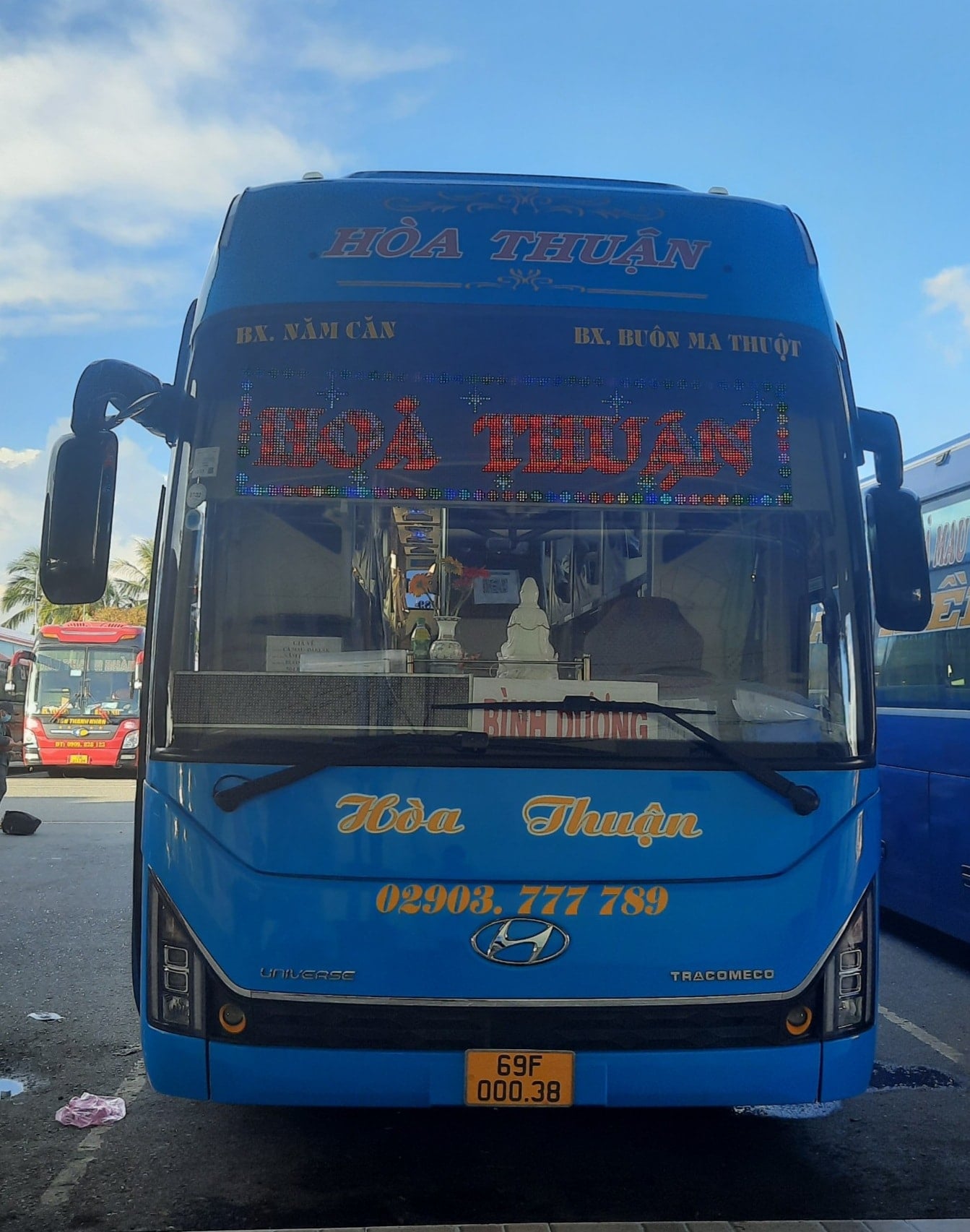 Nhà xe Hòa Thuận